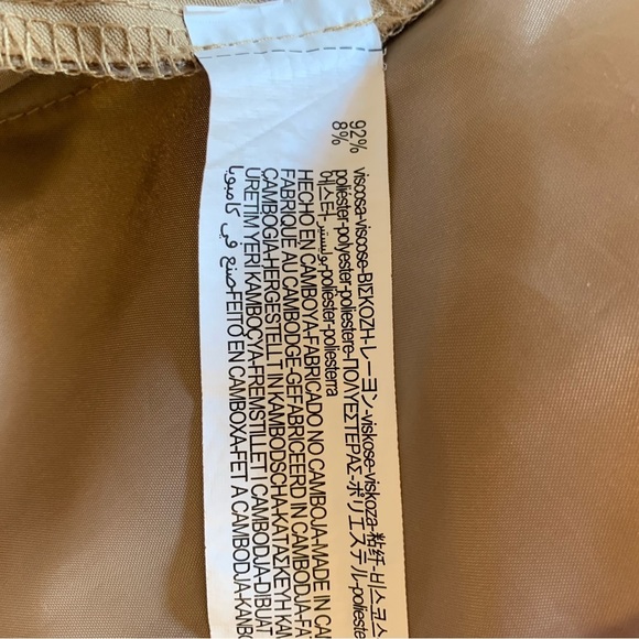 🔥3/15 SALE🔥ZARA High rise Paperbag Pants - Picture 5 of 12